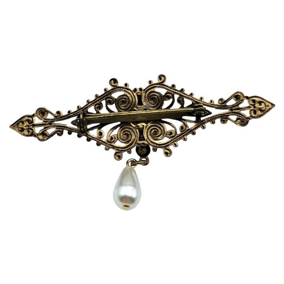 VIntage Rhinestone Brooch Lot of 8 Weiss Kramer Burt Cassell Costume Jewelry - Picture 6 of 16